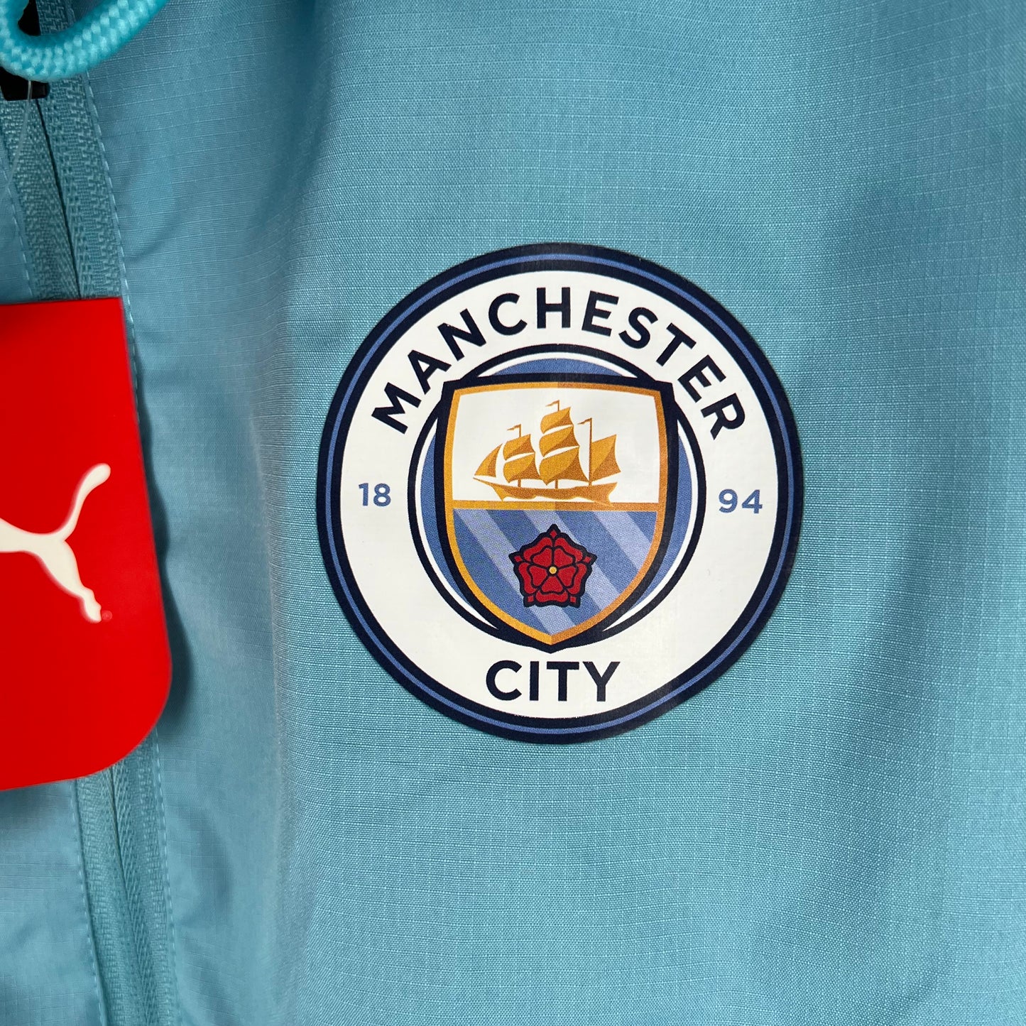 Manchester City Windbreaker