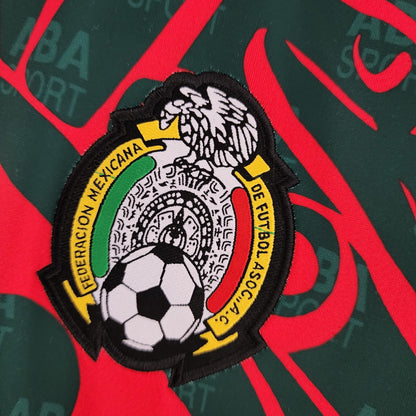 Mexico fourth away jersey. Season 1995