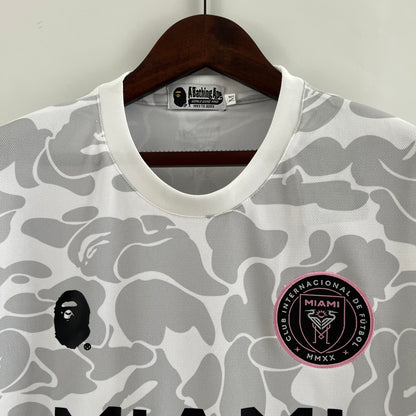 Inter Miami x BAPE Collaboration jersey. (grey)