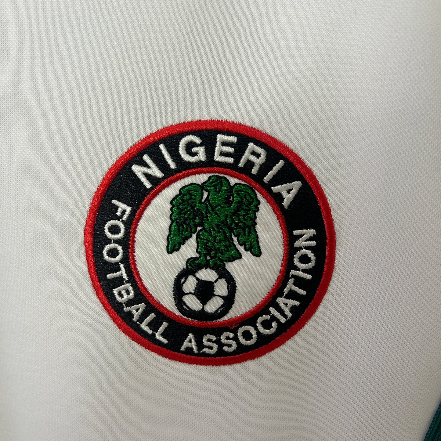 Nigeria away jersey. Season 1998