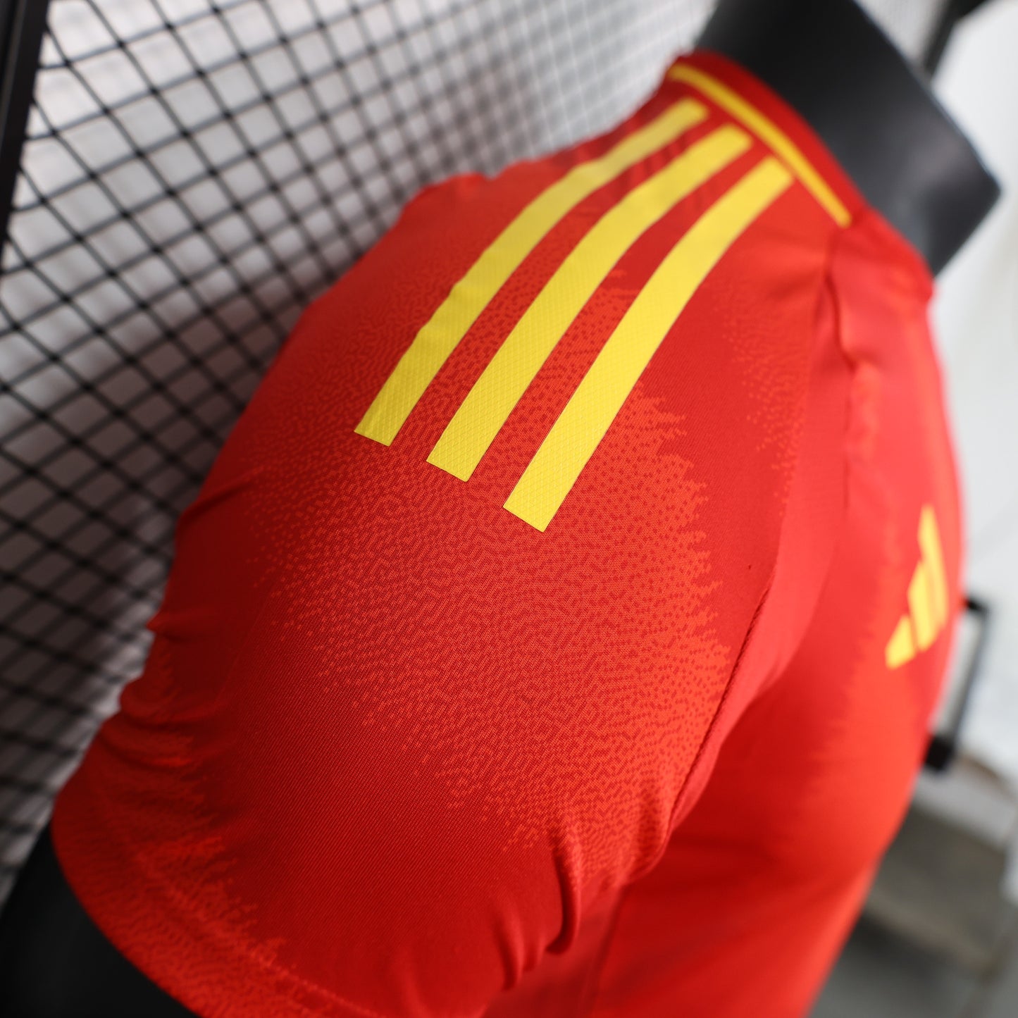 Spain 2024 home jersey. (Player Version)