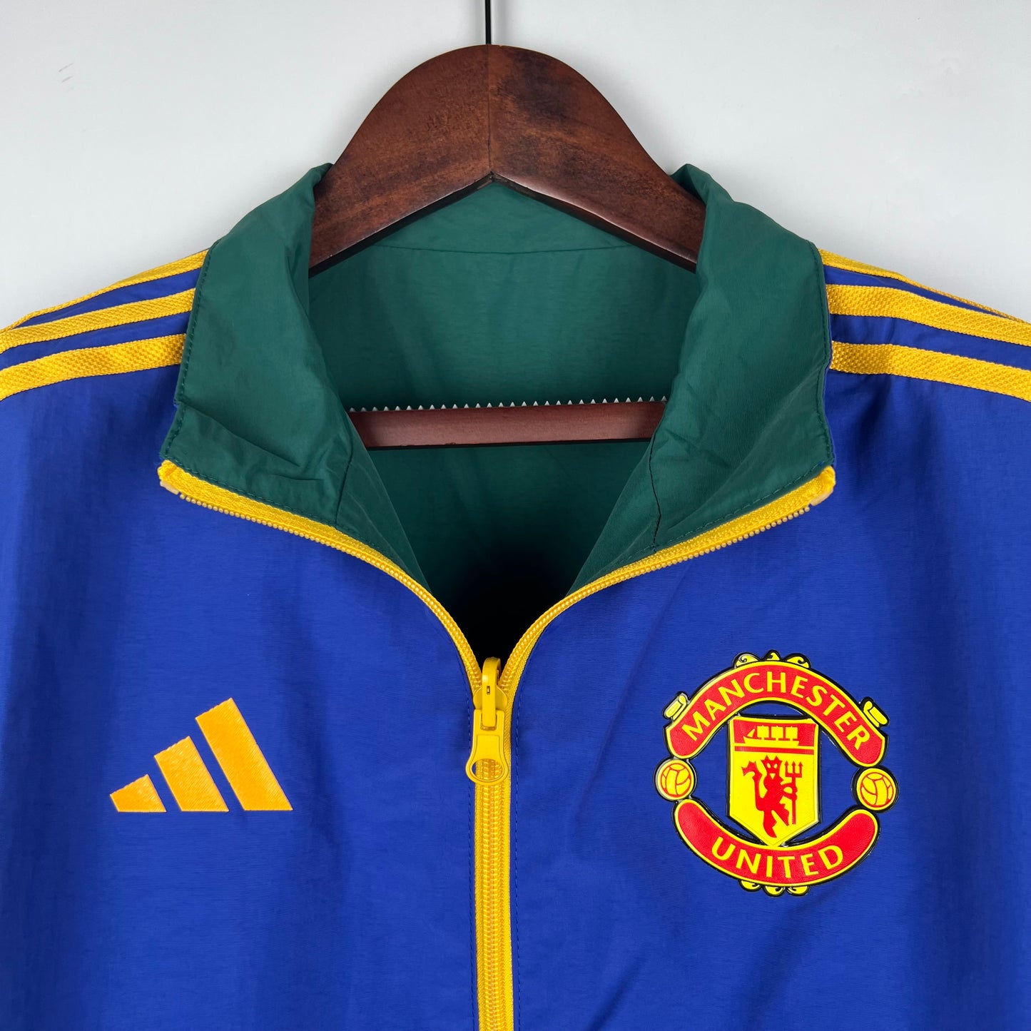 Manchester United double-sided Windbreaker