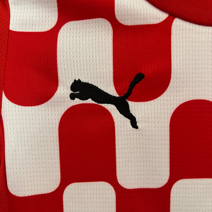 Girona home kids set. Season 24/25