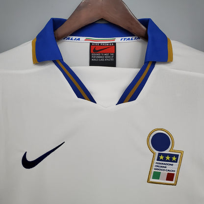 Italy EURO 1996 away jersey.