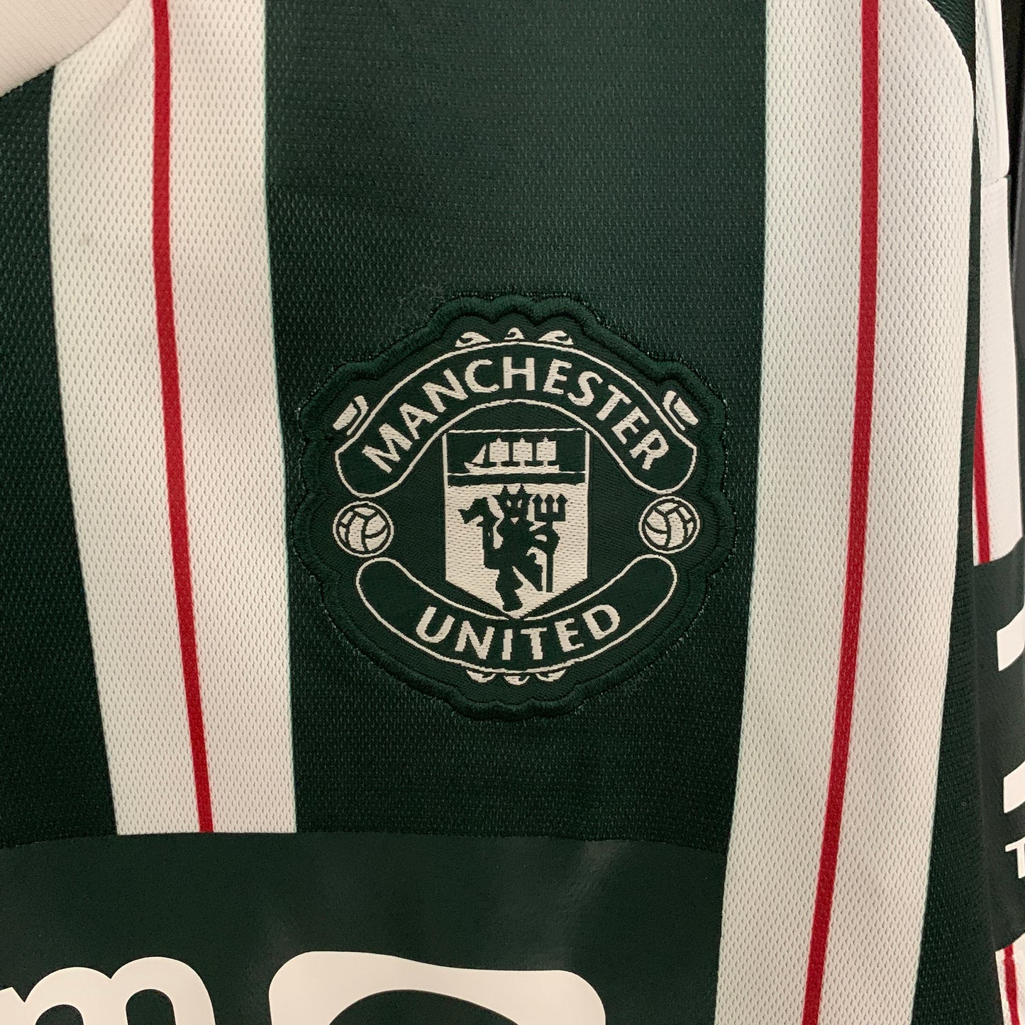 Manchester United longsleeve away jersey. Season 23/24