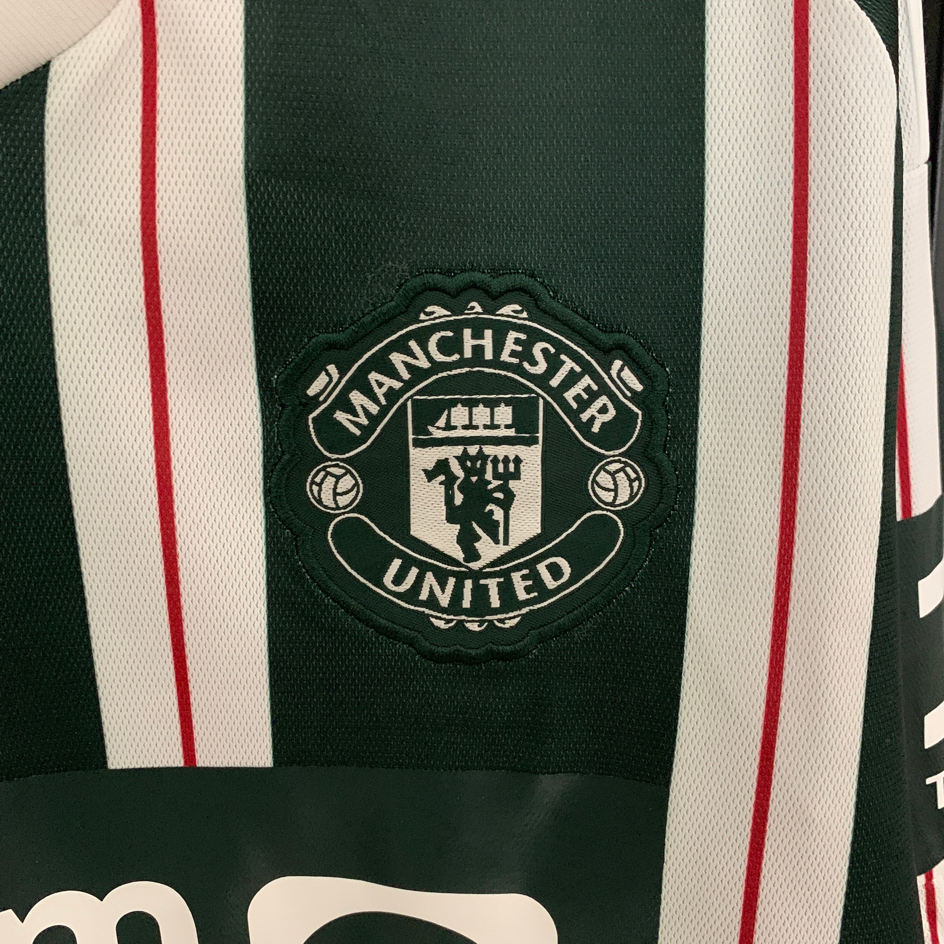 Manchester United longsleeve away jersey. Season 23/24