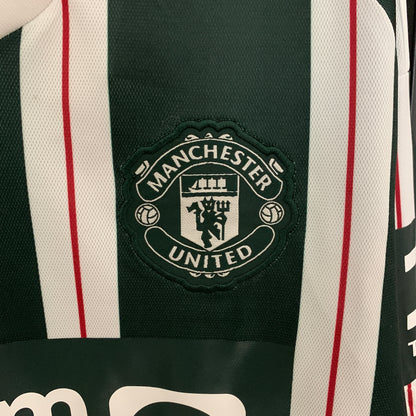 Manchester United longsleeve away jersey. Season 23/24