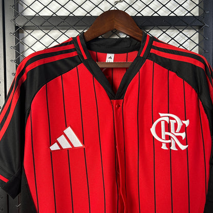 Flamengo x Adidas US Pack Baseball Shirt