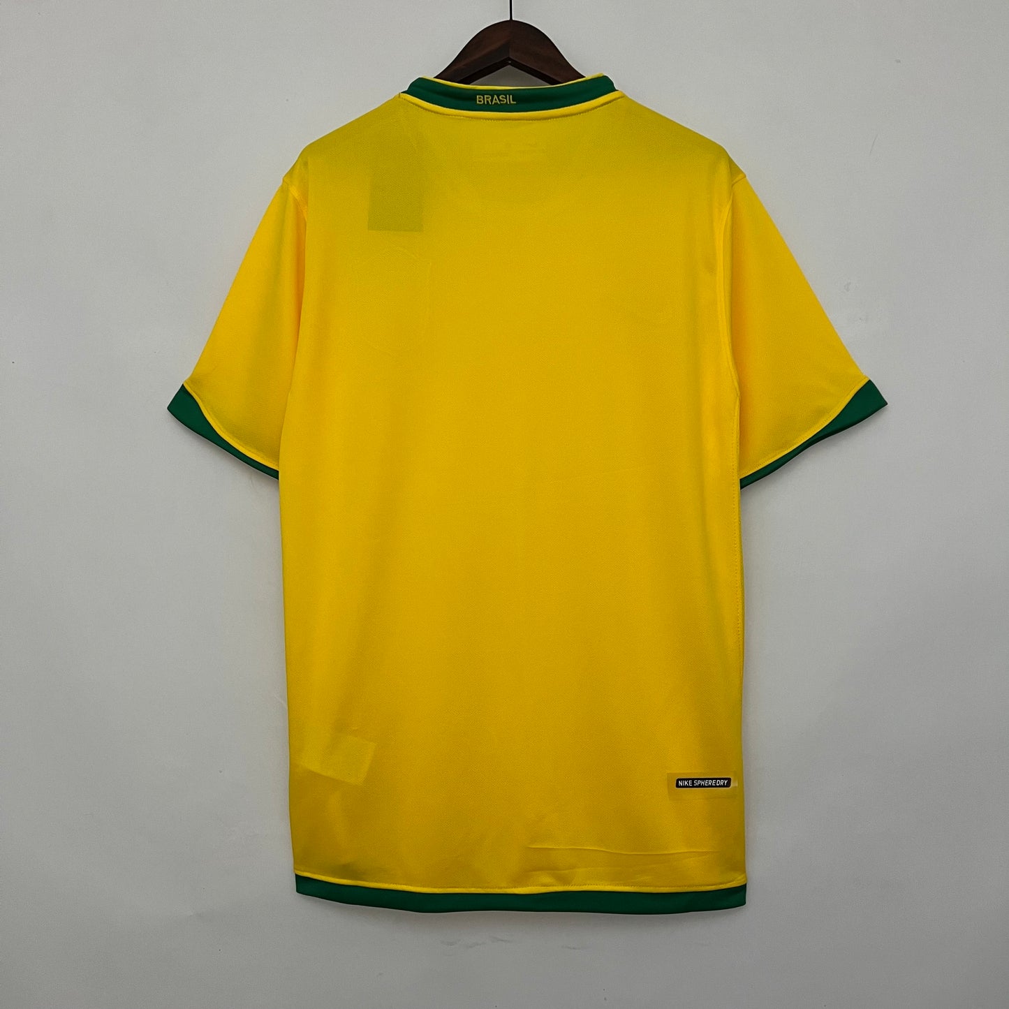 Brazil home jersey. Season 2006