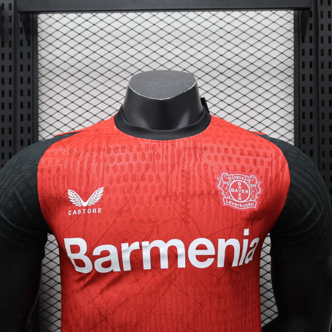 Bayer Leverkusen home jersey. Season 24/25 (Player Version)