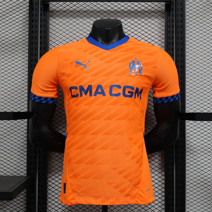 Marseille Olympique third jersey. Season 24/25 (Player Version)