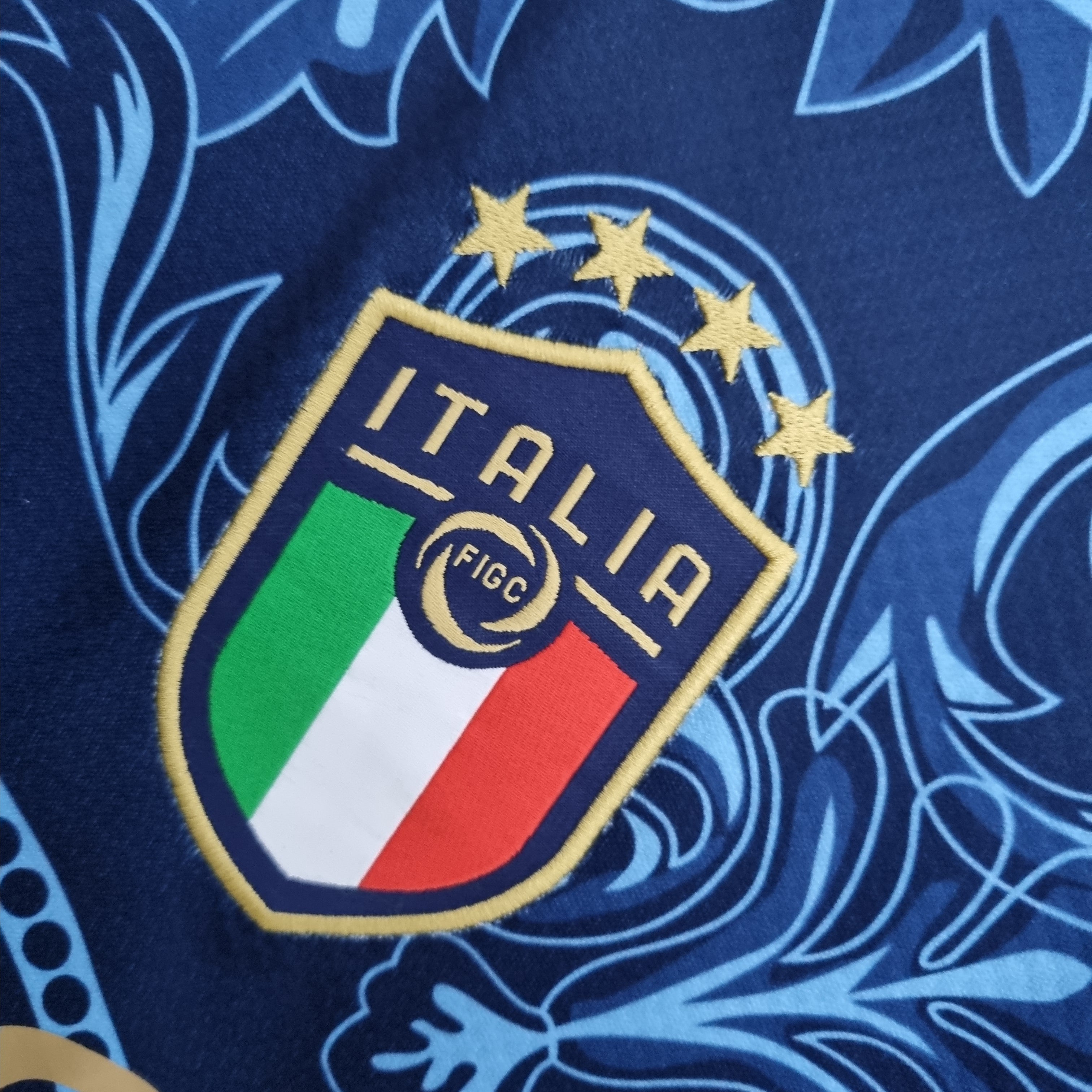 Italy & Versace Special Edition jersey.