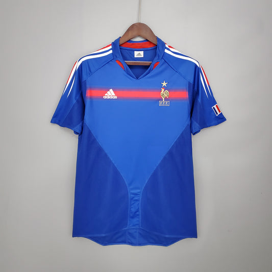 France 2004 home jersey.