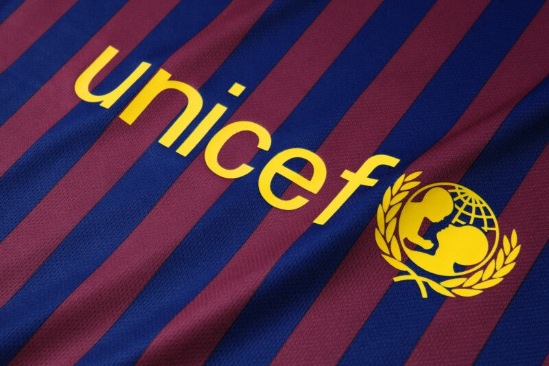 Barcelona home jersey. Season 18/19