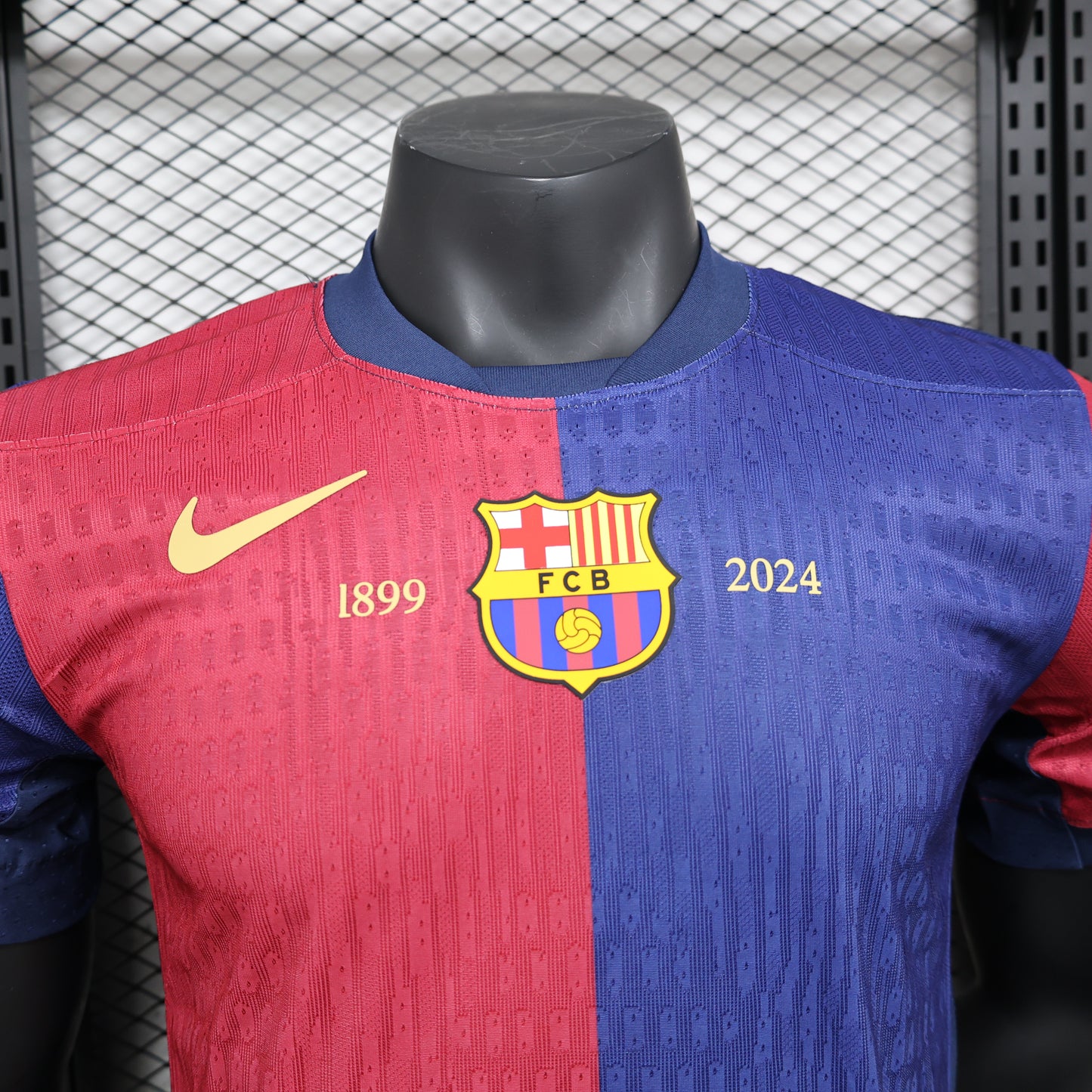 Barcelona home jersey. Season 24/25 (Player Version)