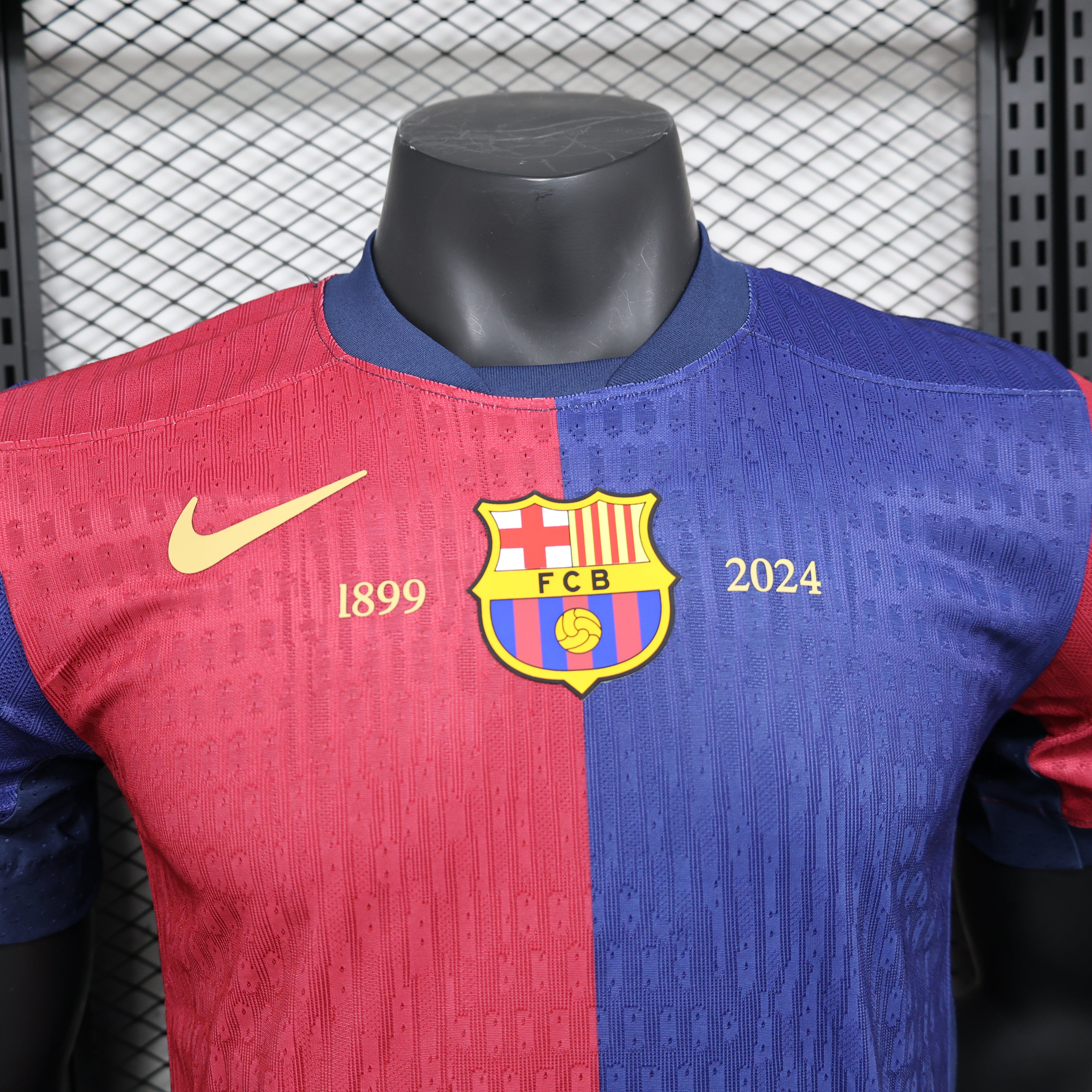 Barcelona home jersey. Season 24/25 (Player Version)