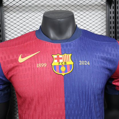 Barcelona home jersey. Season 24/25 (Player Version)
