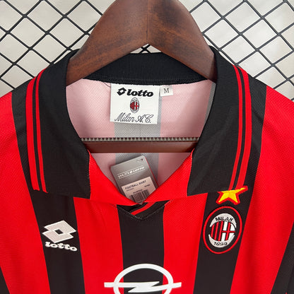 AC Milan home jersey. Season 97/98