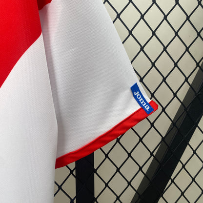 Rayo Valecano home jersey. Season 01/02