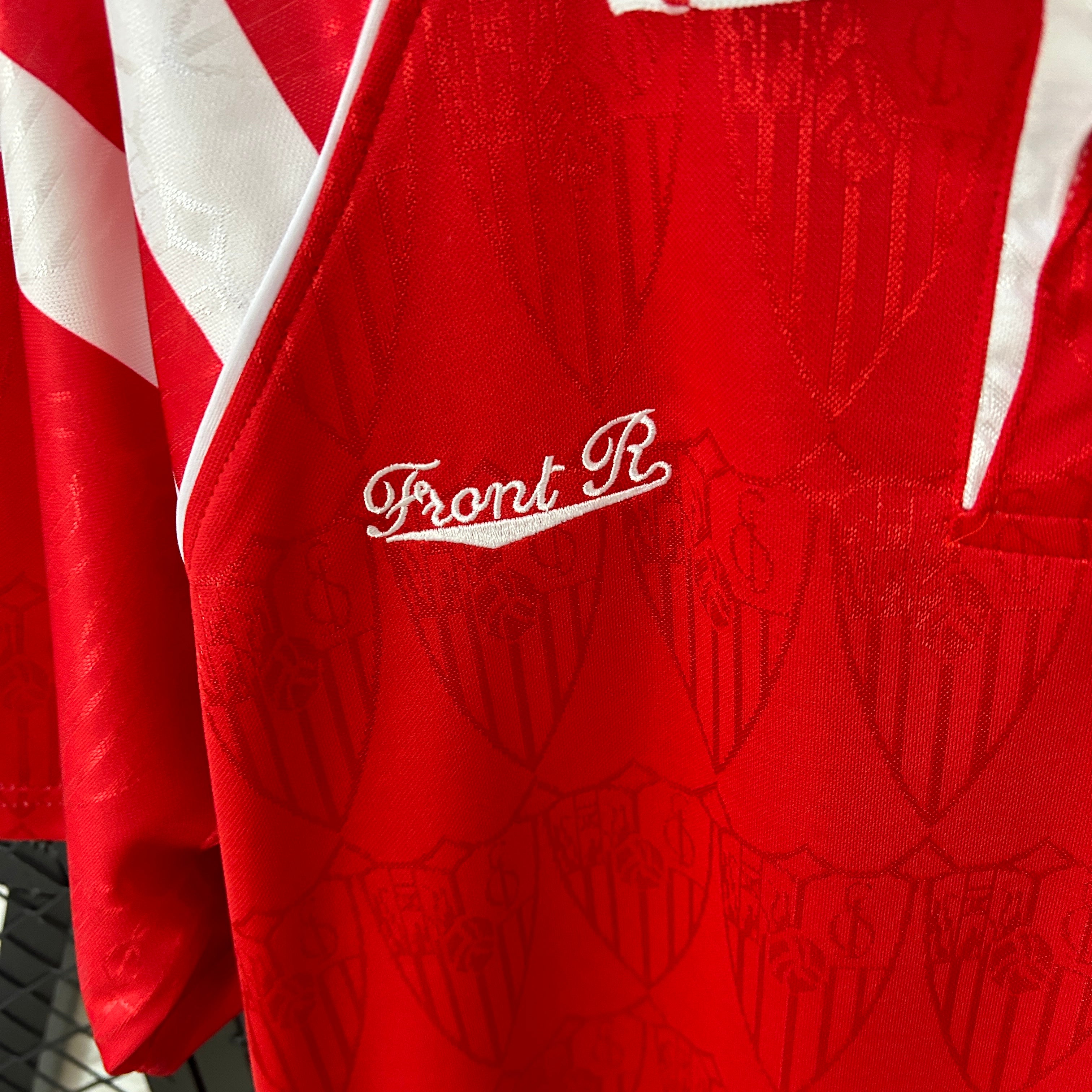 Sevilla away jersey. Season 92/93