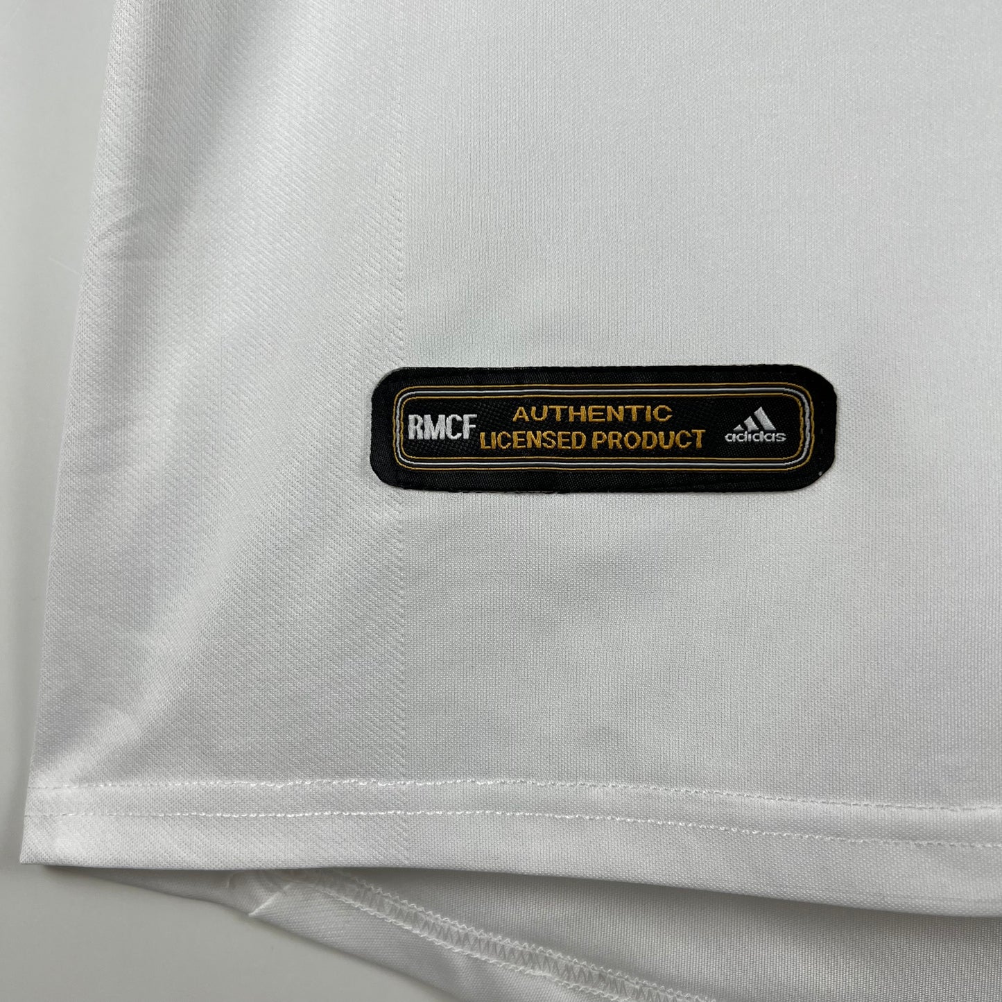 Real Madrid home jersey. Season 01/02