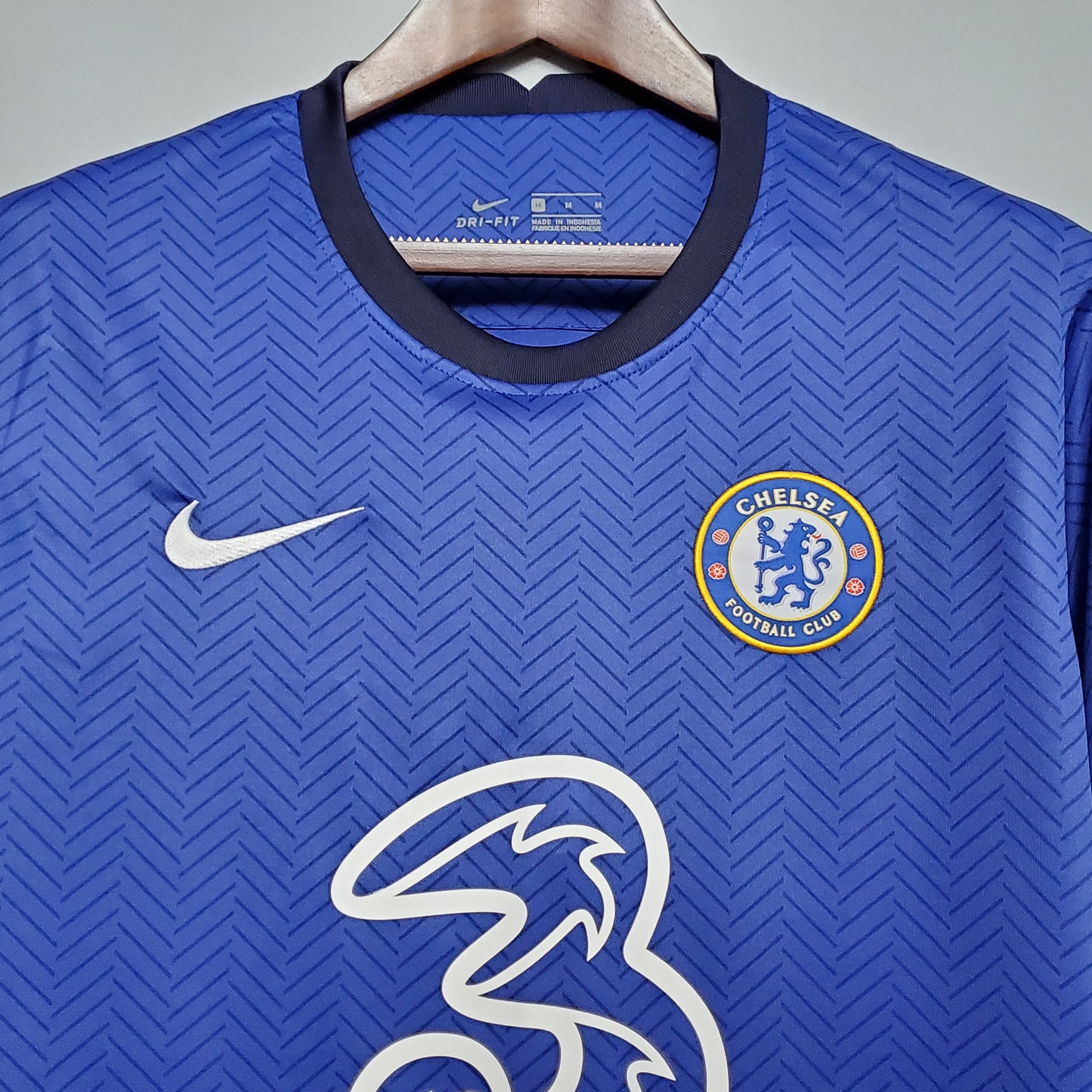 Chelsea home jersey. Season 20/21