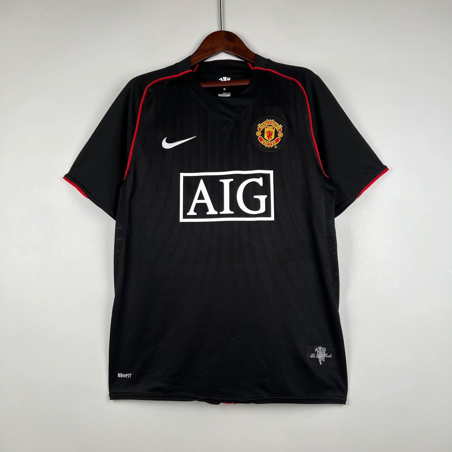 Manchester United away jersey. Season 07/08