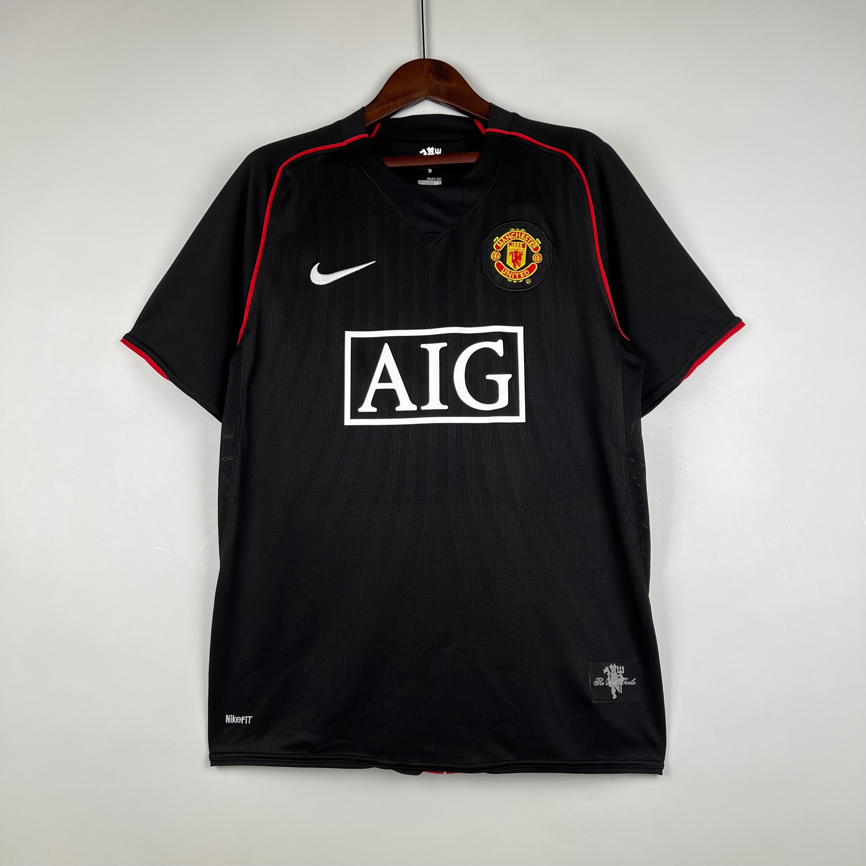 Manchester United away jersey. Season 07/08