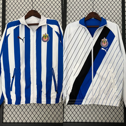 C.D. Guadalajara double-sided Windbreaker