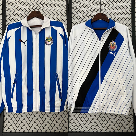 C.D. Guadalajara double-sided Windbreaker