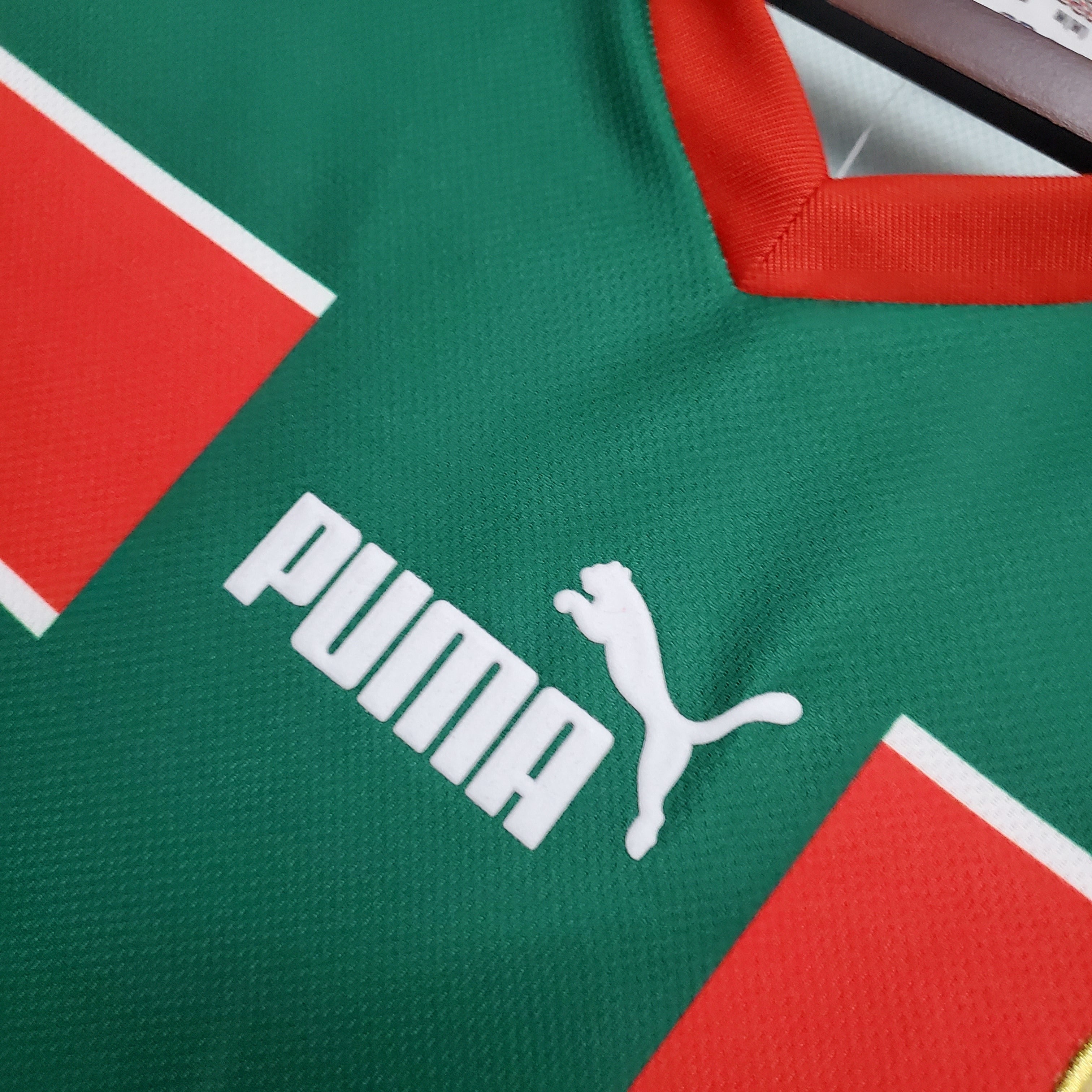 Morocco away jersey. Season 1998