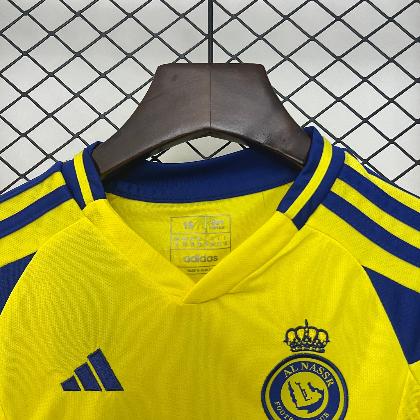 Al-Nassr home kids set. Season 24/25