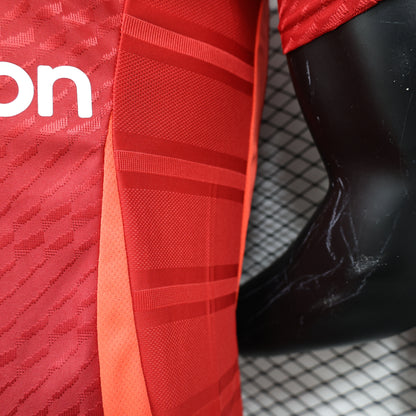 Manchester United home jersey. Season 24/25 (Player Version)