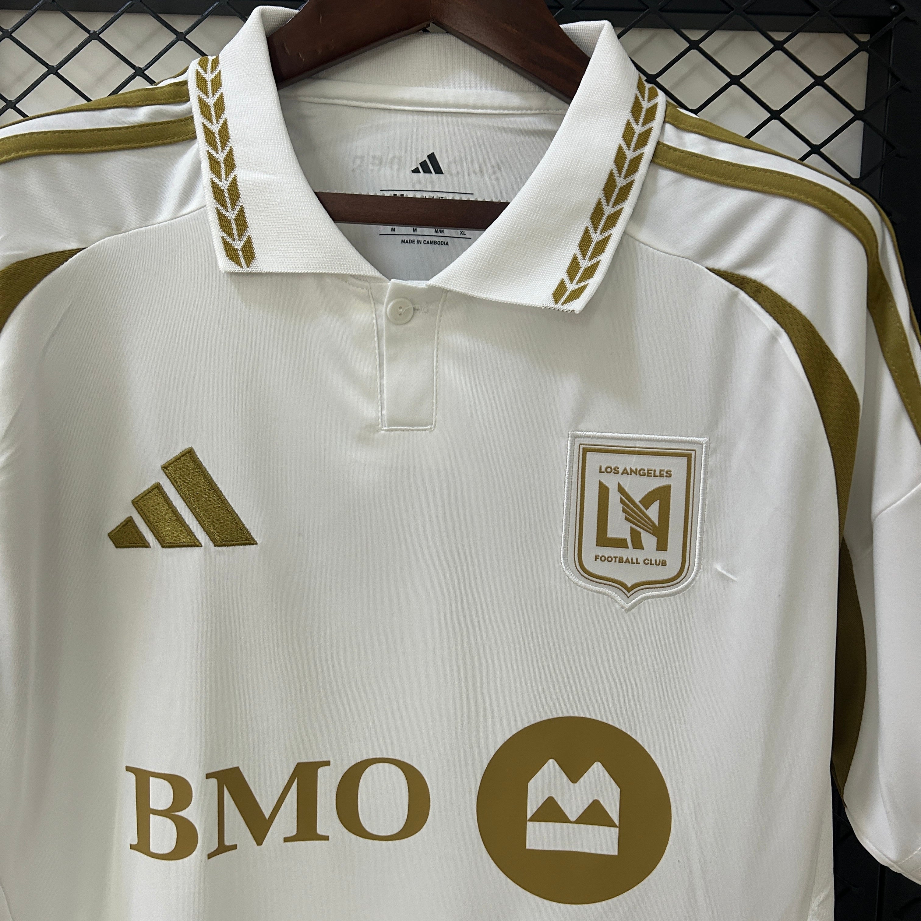Los Angeles FC away jersey. Season 25/26