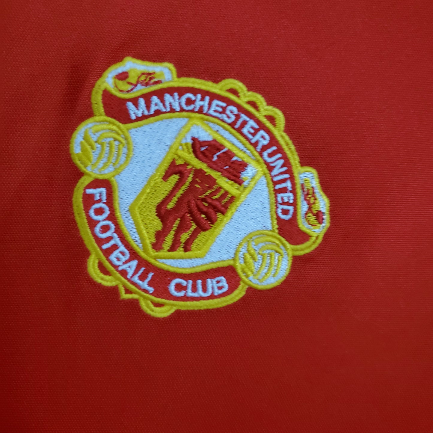 Manchester United home jersey. Season 85/86