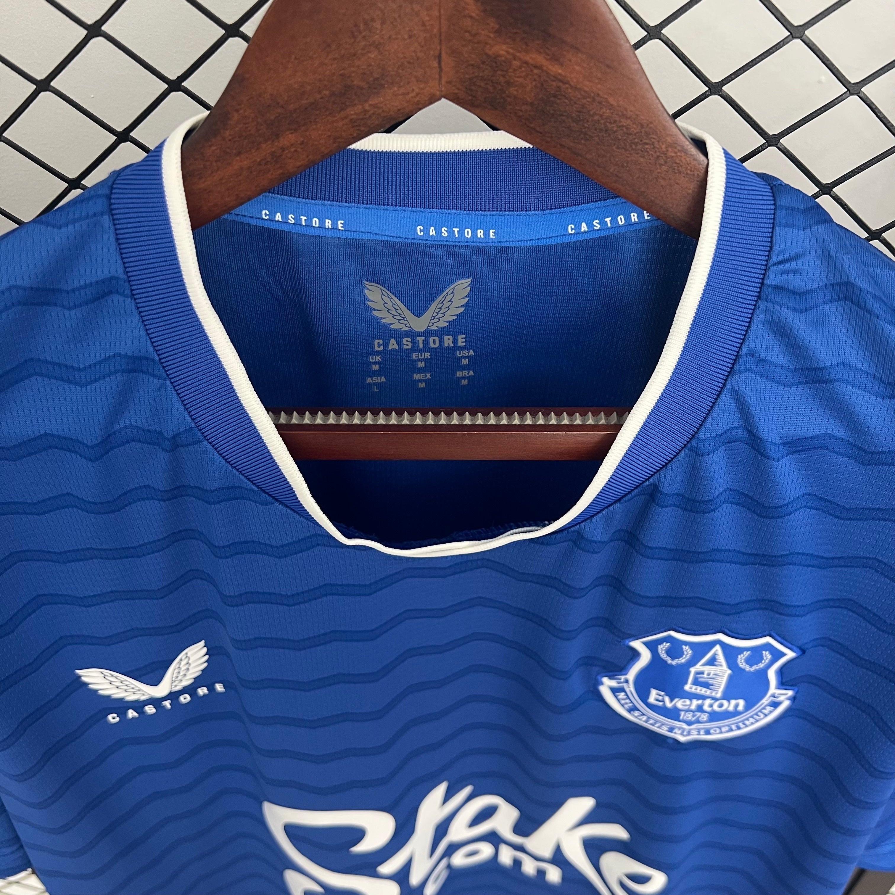 Everton home jersey. Season 25/26