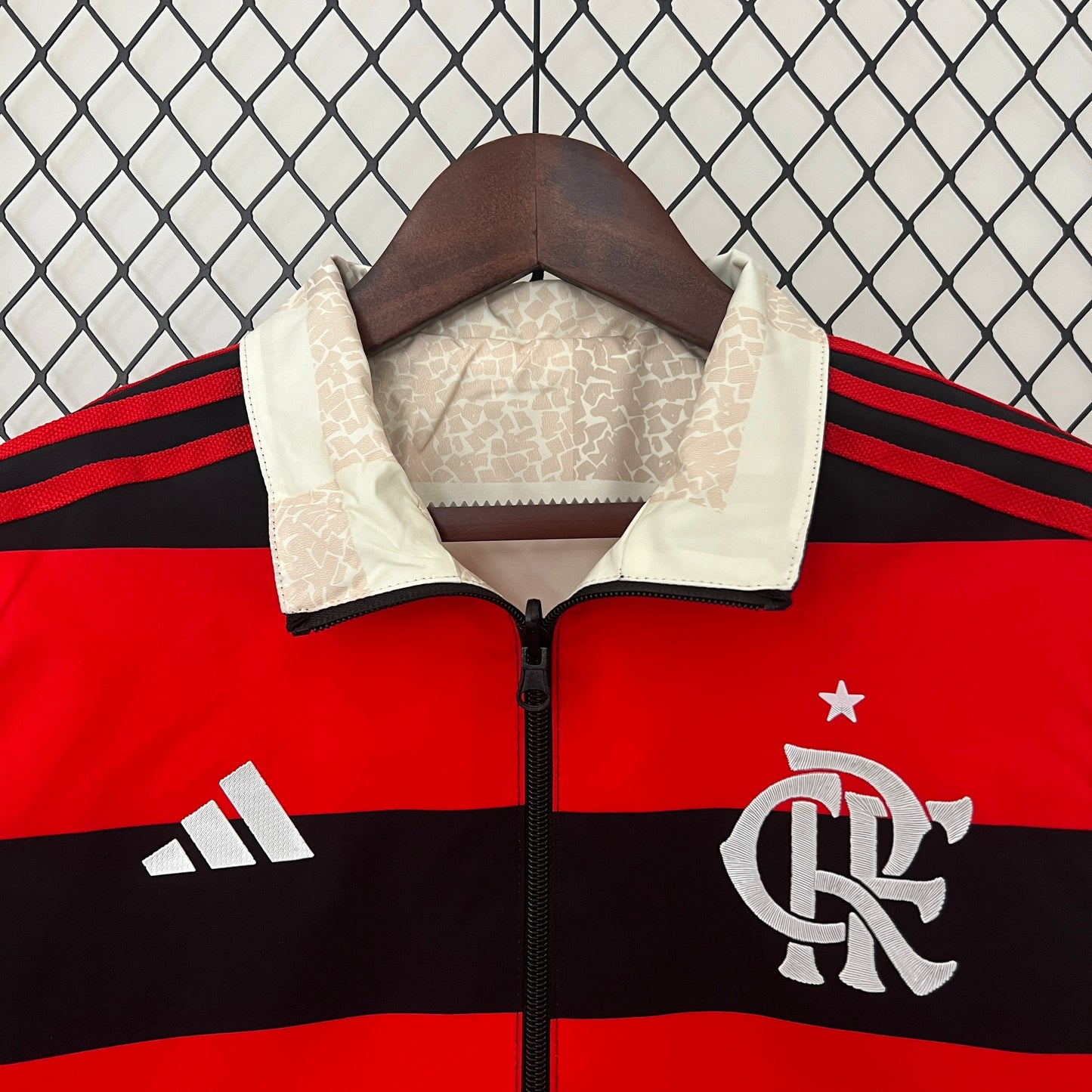 Flamengo double-sided Windbreaker