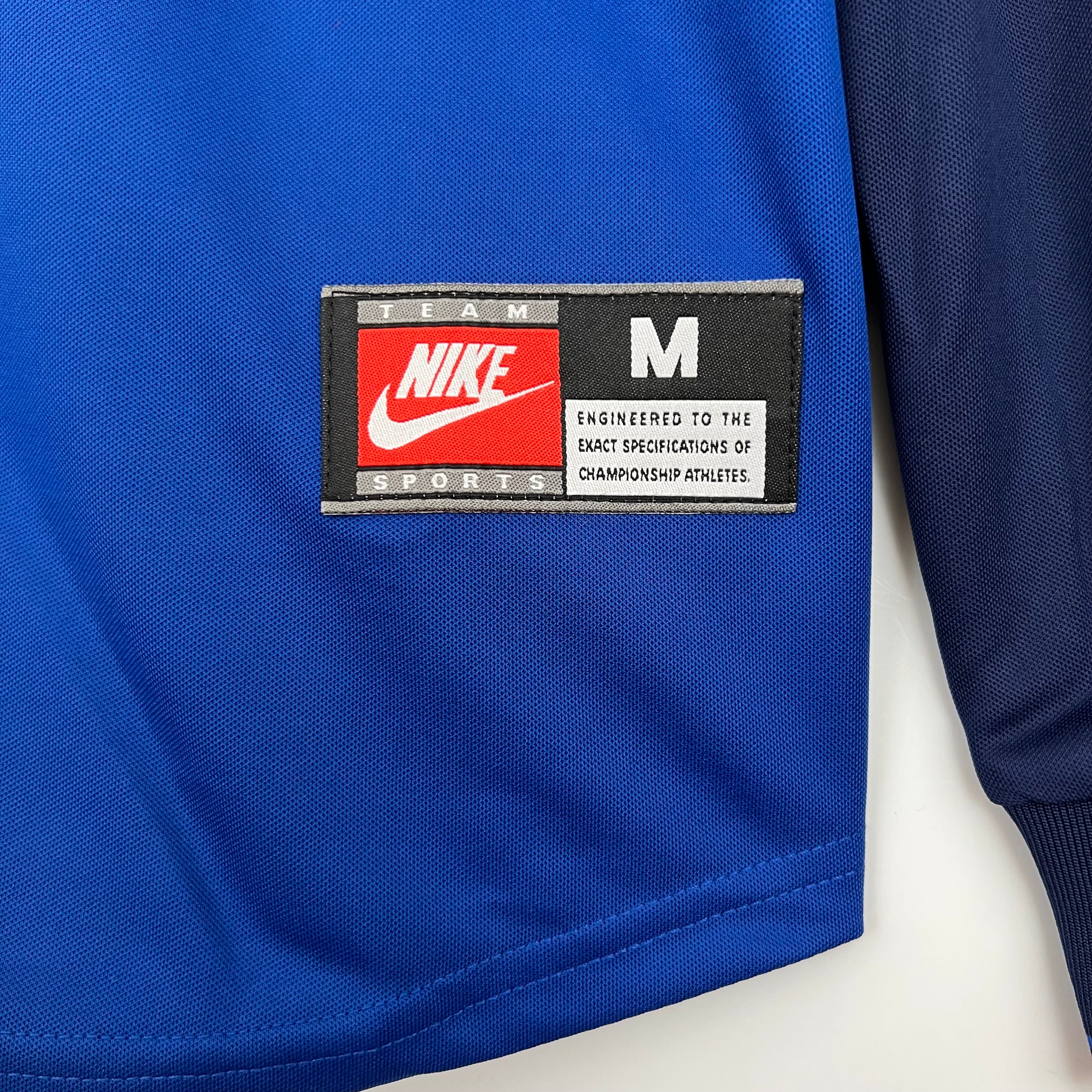 Barcelona longsleeve home jersey. Season 99/00