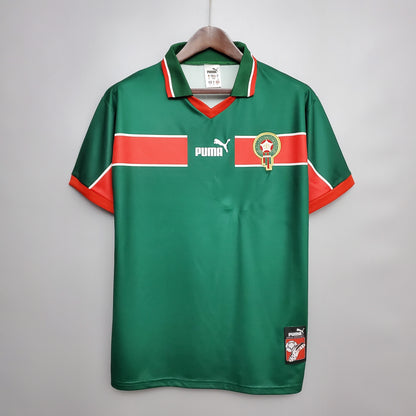 Morocco away jersey. Season 1998
