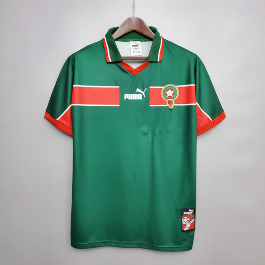 Morocco away jersey. Season 1998
