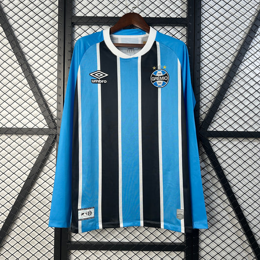 Gremio longsleeve home jersey. Season 25/26 (All sponsors included)