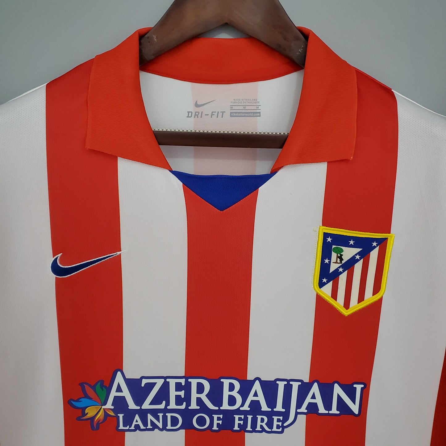 Atletico Madrid home jersey. Season 13/14