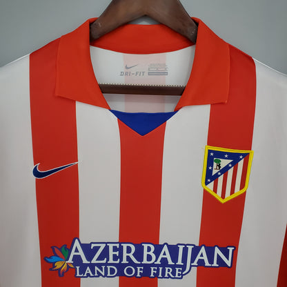Atletico Madrid home jersey. Season 13/14