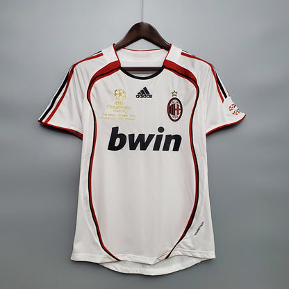 AC Milan UCL 2007 Final away jersey. Season 06/07