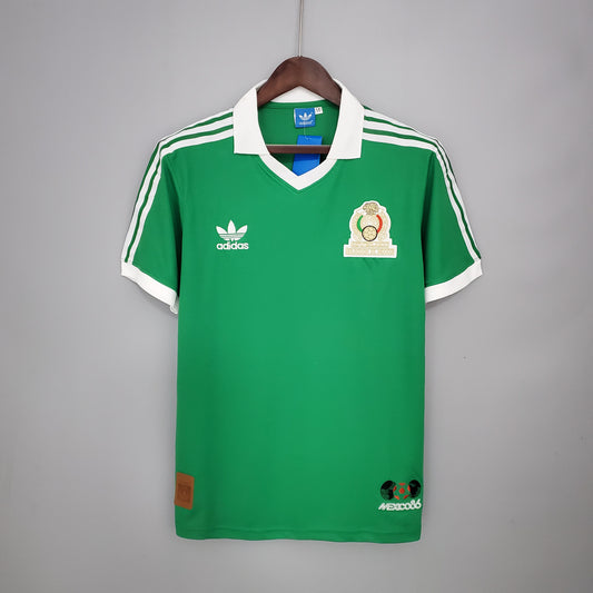 Mexico home jersey. Season 1986