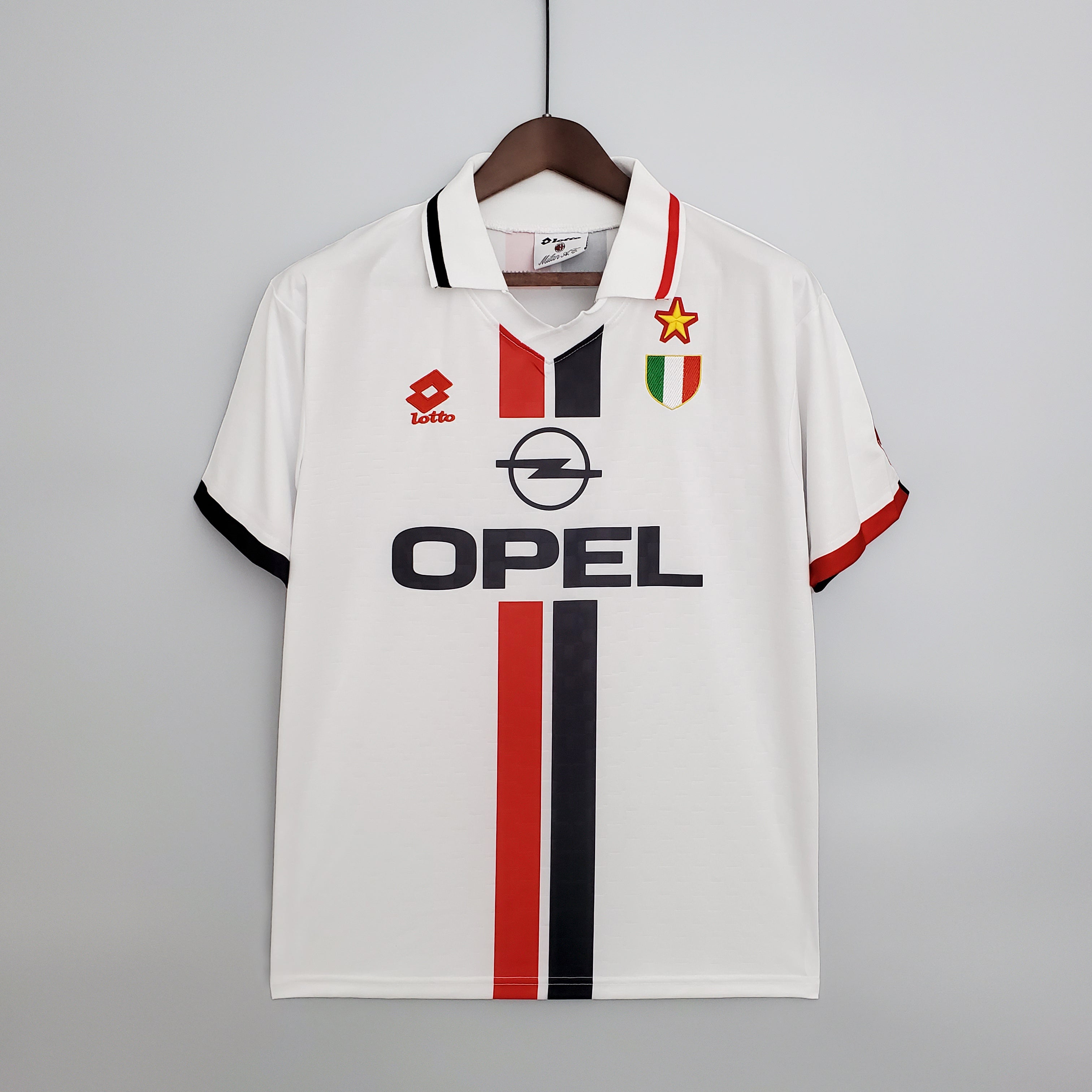 AC Milan away jersey. Season 95/96