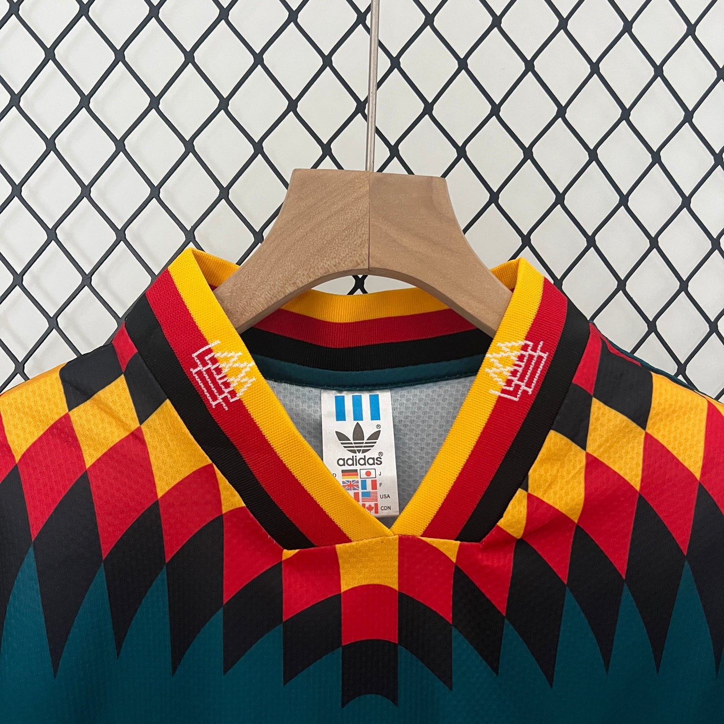 Germany 1994 away kids set.