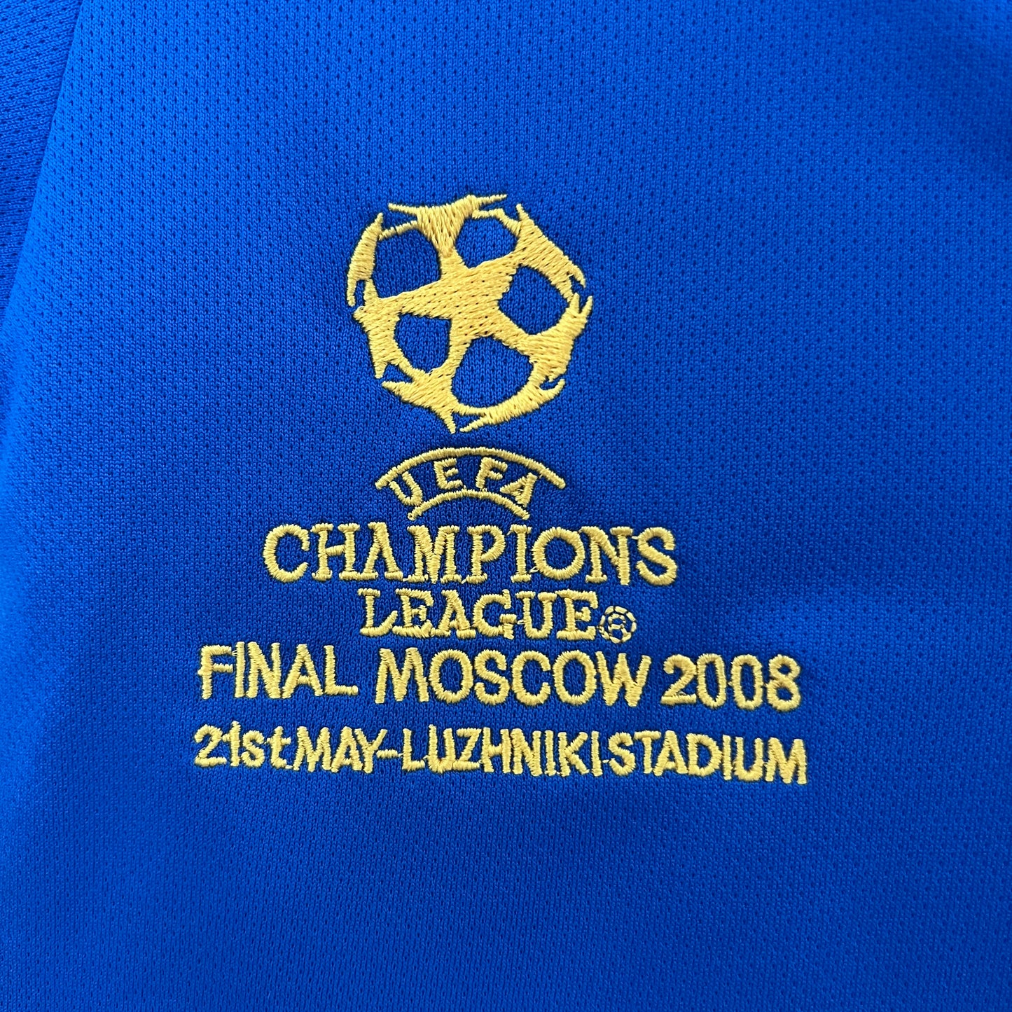 Chelsea UCL 2008 Final home kids set.