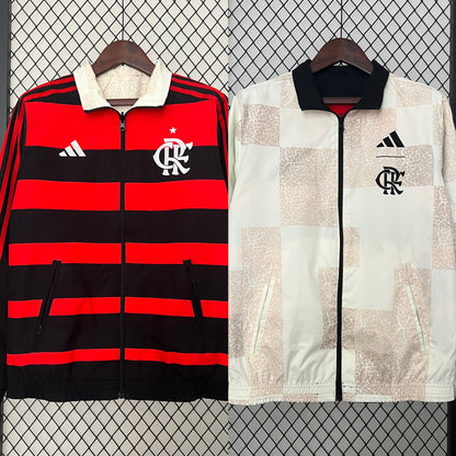 Flamengo double-sided Windbreaker