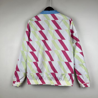 Manchester City double-sided Windbreaker